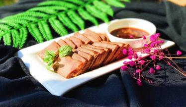 切成片蘸酱吃也好吃