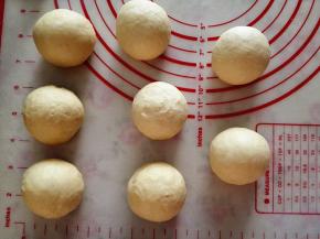 5.	滚圆后松弛15分钟，