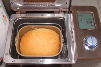 需时2小时18分钟，香喷喷的吐司就完成了