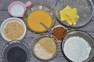 提前准备好所有材料
黄油室温软化