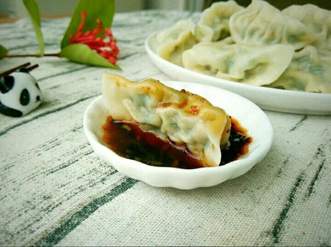 韭菜馅饺子