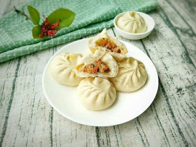 香菇肉包子