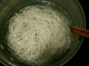 煮到没有白心即可。