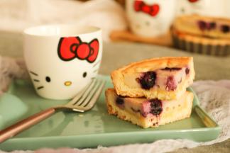 搭配咖啡是很好的下午茶。