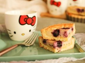 搭配咖啡是很好的下午茶。