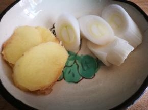 葱段姜片