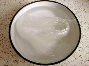 粉丝冷水泡30分钟