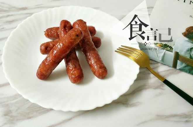 黑椒风味脆皮肠