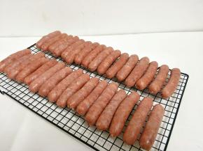 捞出剪掉绳子放凉