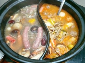 涮火锅