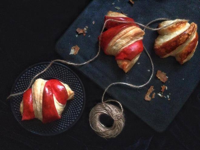 一抹惊艳的可颂