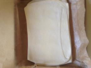 面片如果很软 记得盖好保鲜膜放入冰箱冷藏松弛  大约30分钟左右 看实际情况