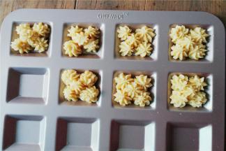 曲奇形状可以花样百变，随意发挥