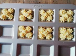 曲奇形状可以花样百变，随意发挥