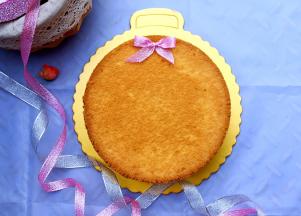 烘烤完成后倒扣放凉脱模即可，完成