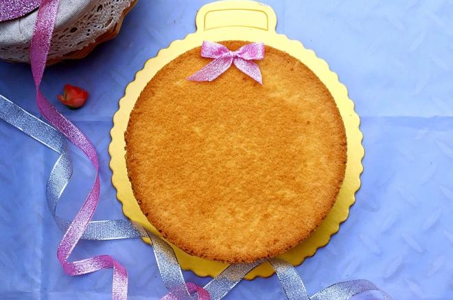 原味戚风蛋糕（八寸）