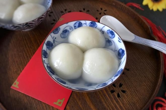 鲜肉大汤圆