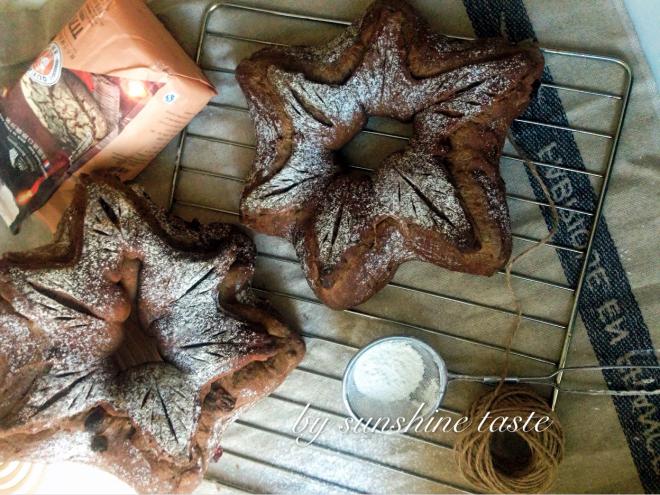 红茶葡萄干软欧包