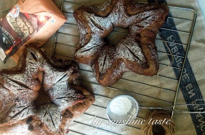 红茶葡萄干软欧包