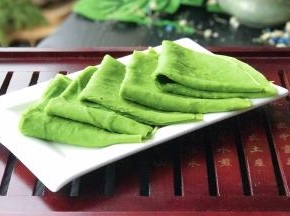 就这样干吃也好吃，你也可以包蔬菜卷起来吃