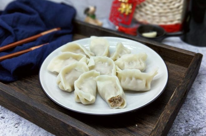 年初五&鲜肉馅饺子