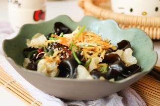 拌匀就可以了，非常好吃。