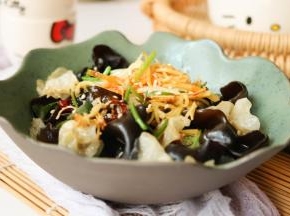 拌匀就可以了，非常好吃。