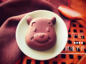 成品，软硅胶模具很容易脱模