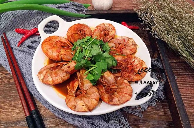 油焖大虾