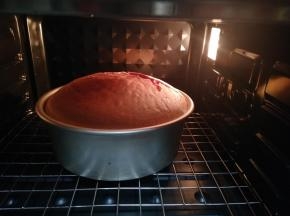 烤8寸戚风蛋糕