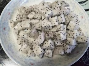 水果切小块