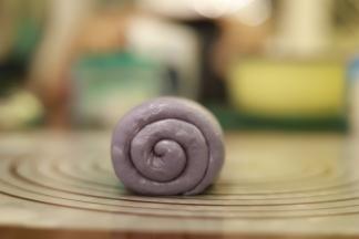 卷好的面团大概是2.5-3卷