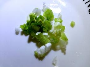 小葱切块