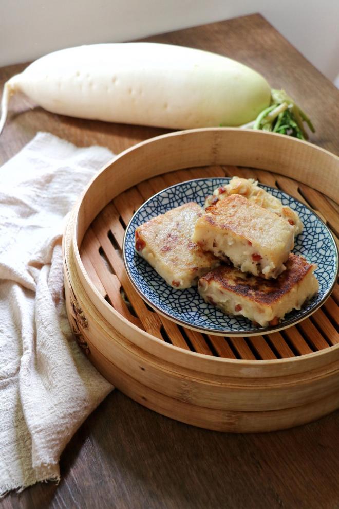 新年必蒸糕—-萝卜糕