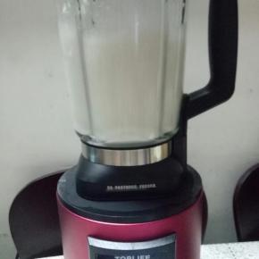 非常细腻的米糊