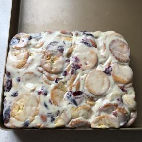 放金盘用压板压结实