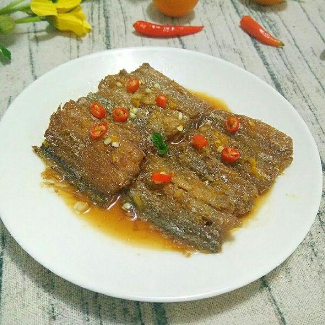 香酥糖醋带鱼