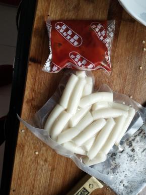 年糕调料各一包