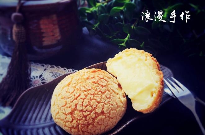 酥皮泡芙