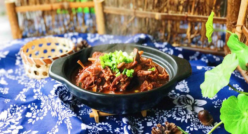 年味大菜+姜葱生爆鸭