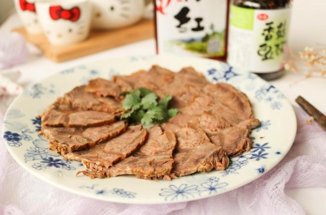 豆豉酱牛肉