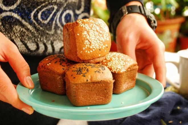 巧克力海绵小方