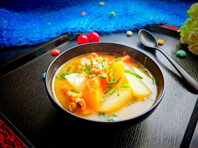 红红火火过大年&番茄萝卜炖排骨