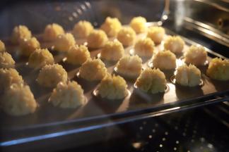 烤箱设置风炉功能，温度设置120度，时间为40分钟