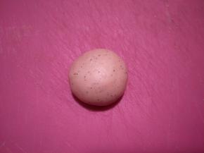 分成16份，每份44克左右，滚圆。