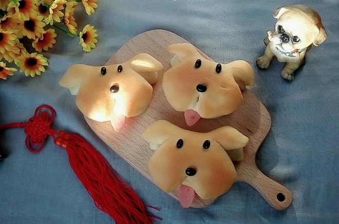 小狗面包