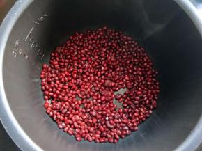 时间到，煮好了，用饭勺拌一下。