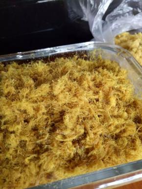 放防爆玻璃碗装好进冰箱冷藏，可以吃一个多月啦