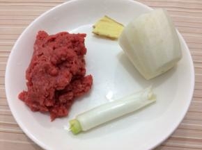 准备食材