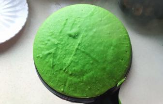 薄饼机烙好春饼皮